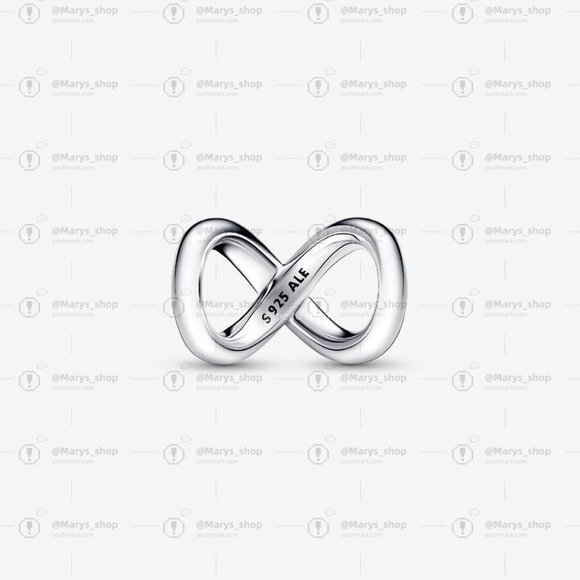 Pandora Forever & Always Infinity Charm|Pendant - Picture 2 of 2